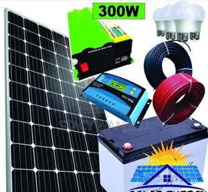 100w Full Kits Solar Panel/ Solarmax Full Kit Solar Panel