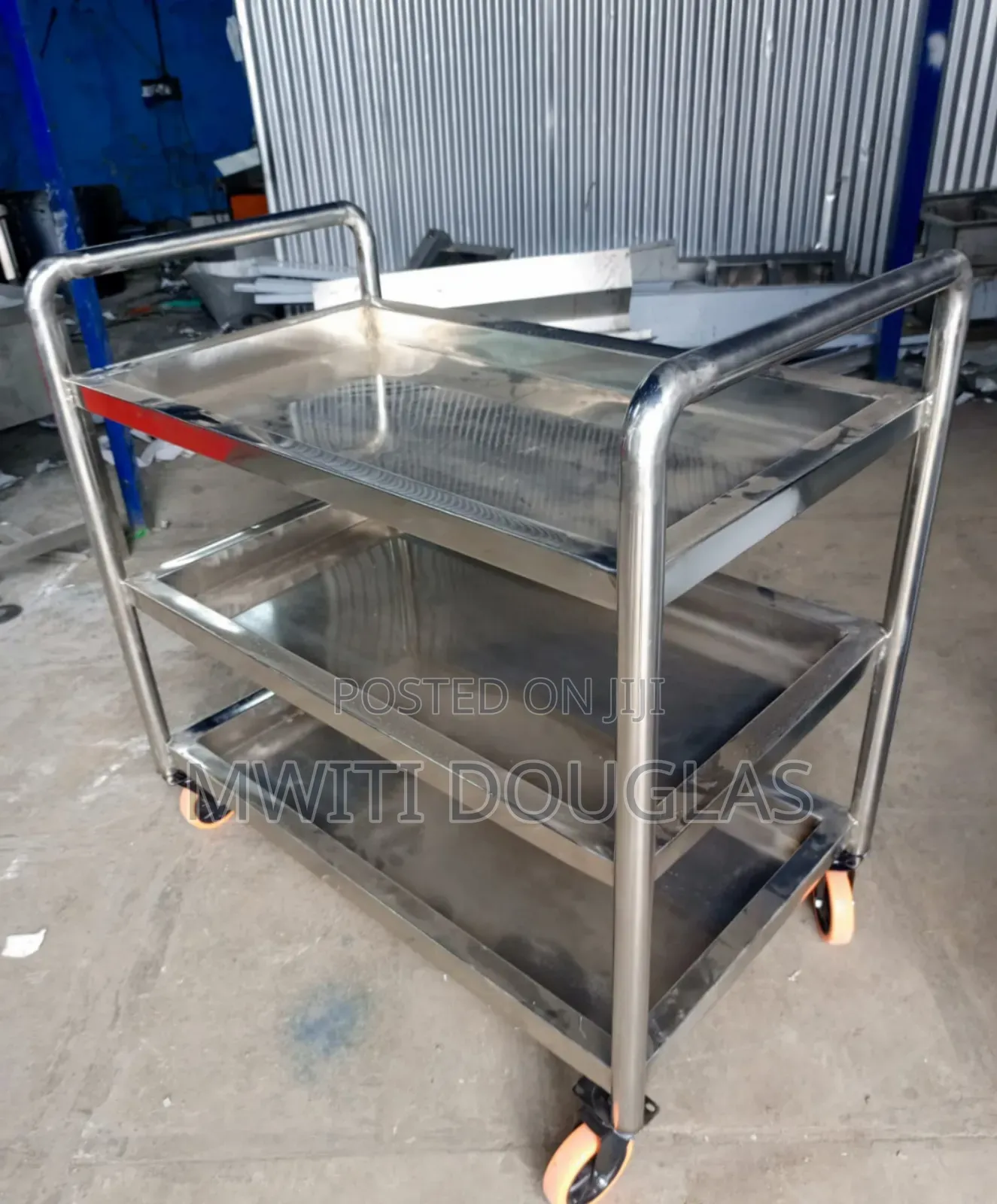 Top Standard Best Food Trolley