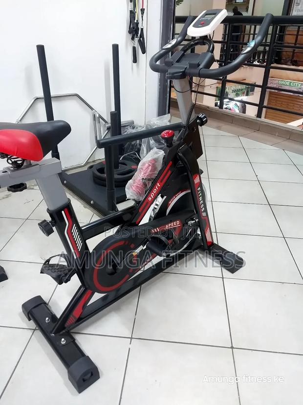 Top Pro Sports Spin Bike