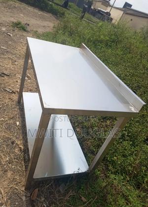Top Quality Bright Stainless Working Table - main view