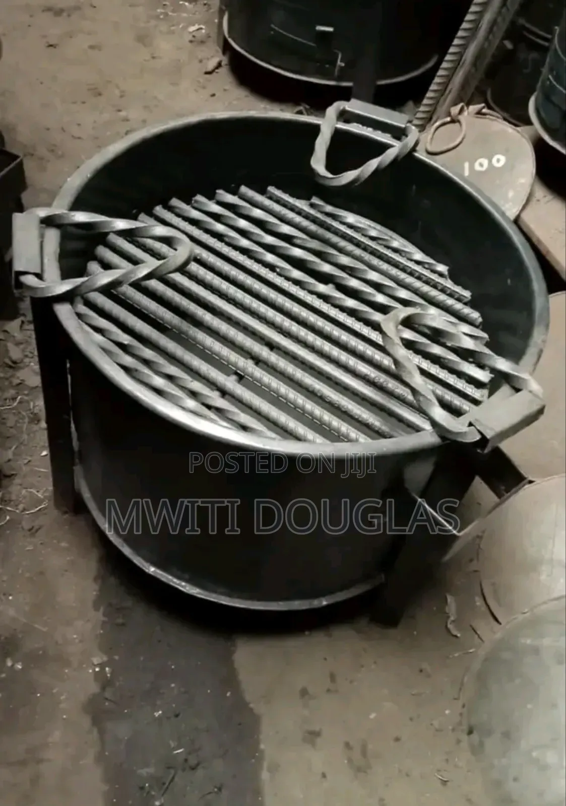 Grilled Heavy Gauge Jiko