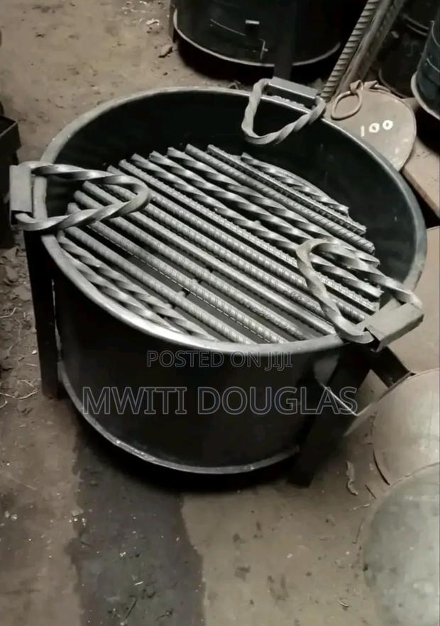 Grilled Heavy Gauge Jiko