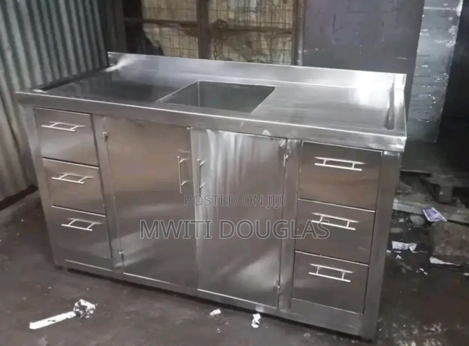 Top Stylish Stainless Cabinet