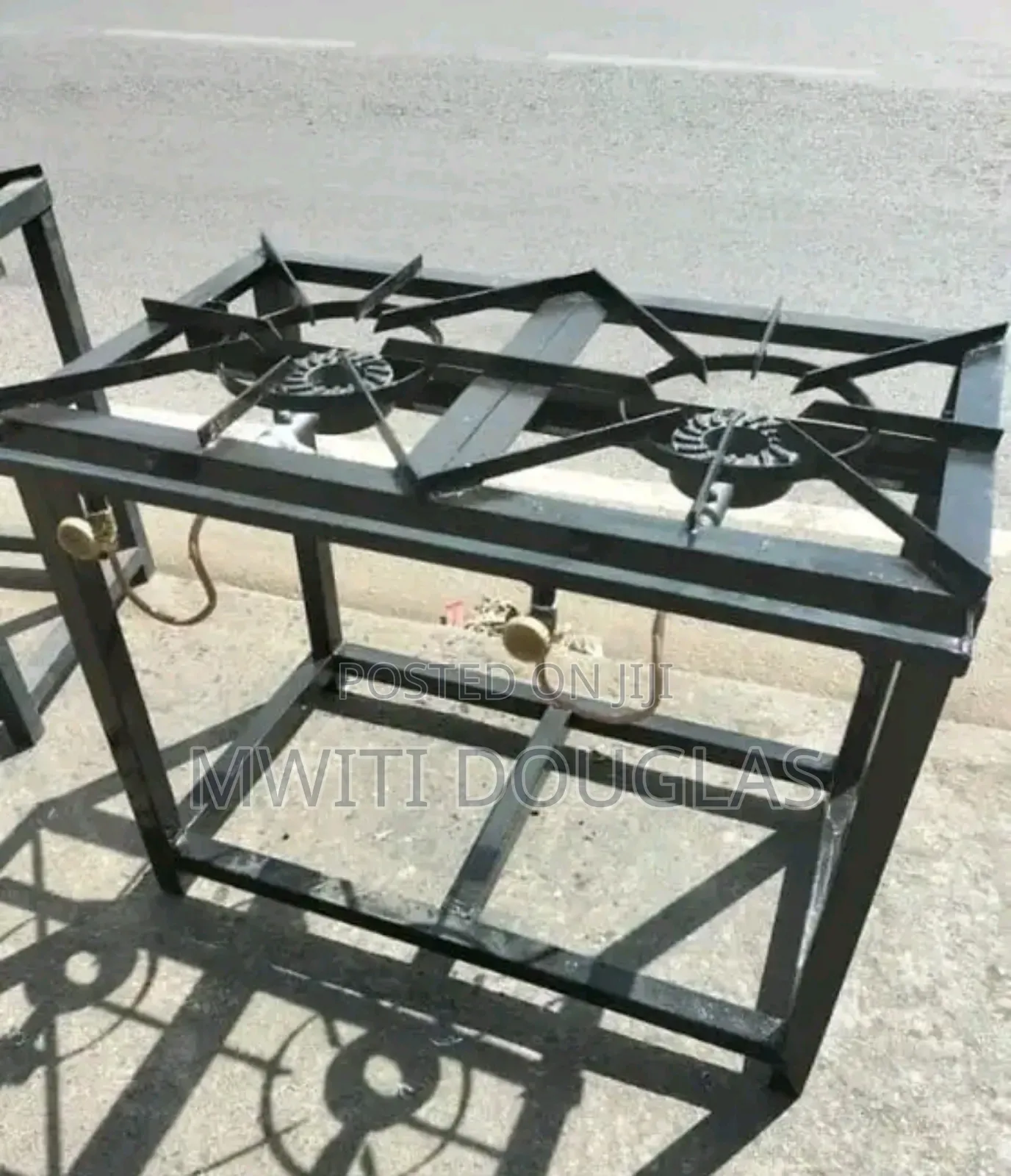 Precious Mild Steel Two Burner Gas Cooker