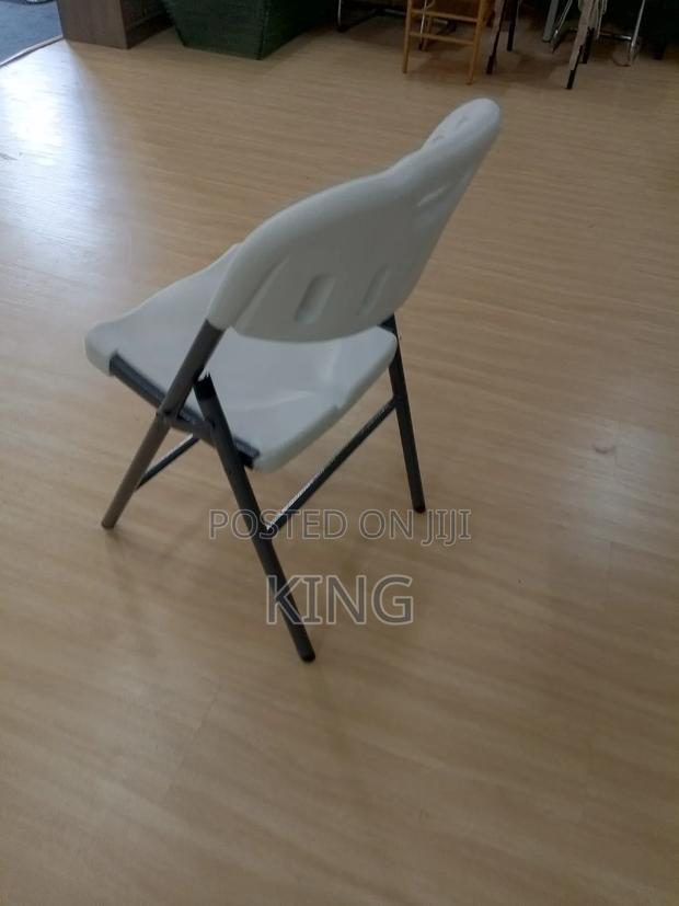 Foldable Chair Plastic Foldable - thumbnail 2