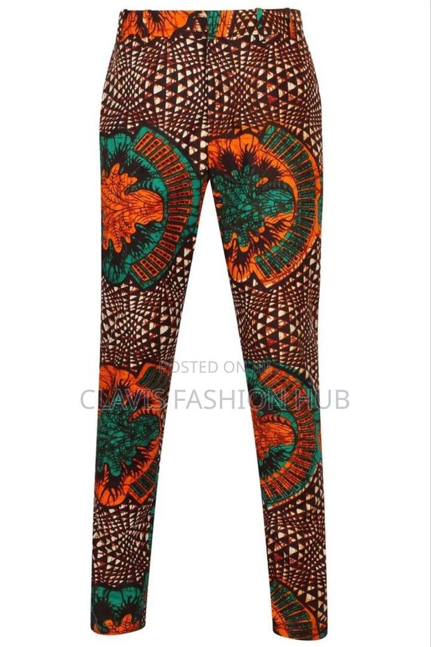 Kitenge Trousers for the Daring Man - thumbnail 3