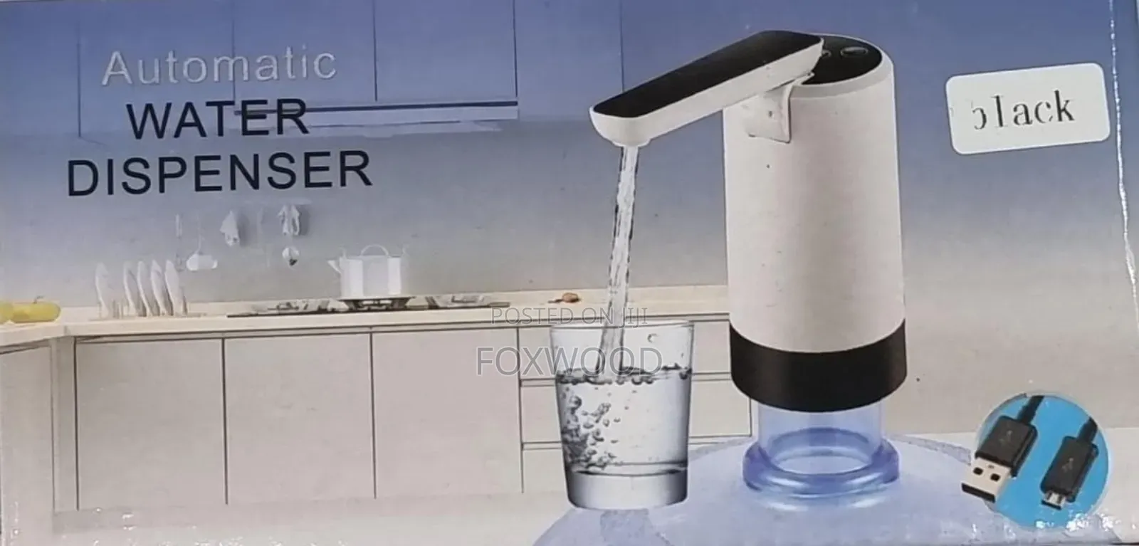 Rechargeable Foldable Spout Automatic Water Dispenser