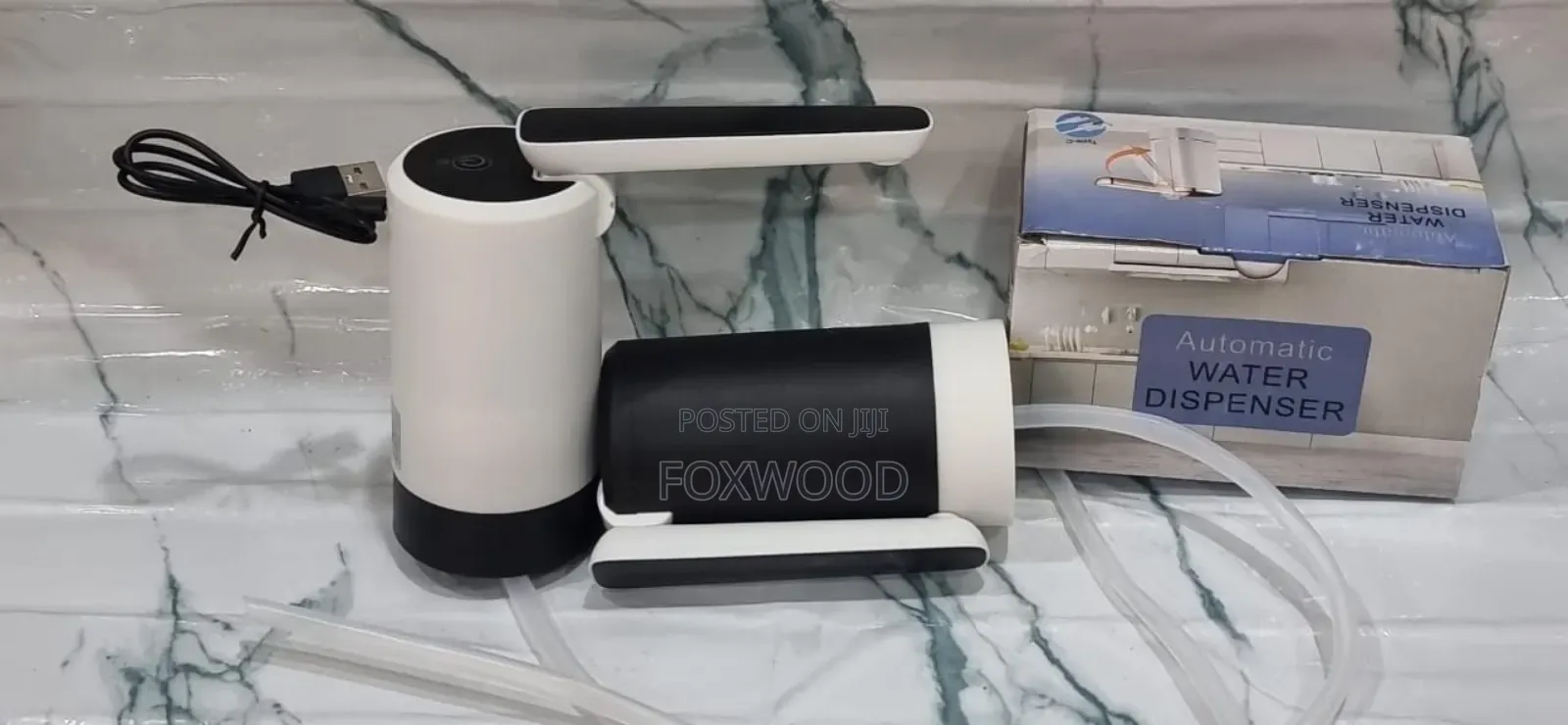Rechargeable Foldable Spout Automatic Water Dispenser