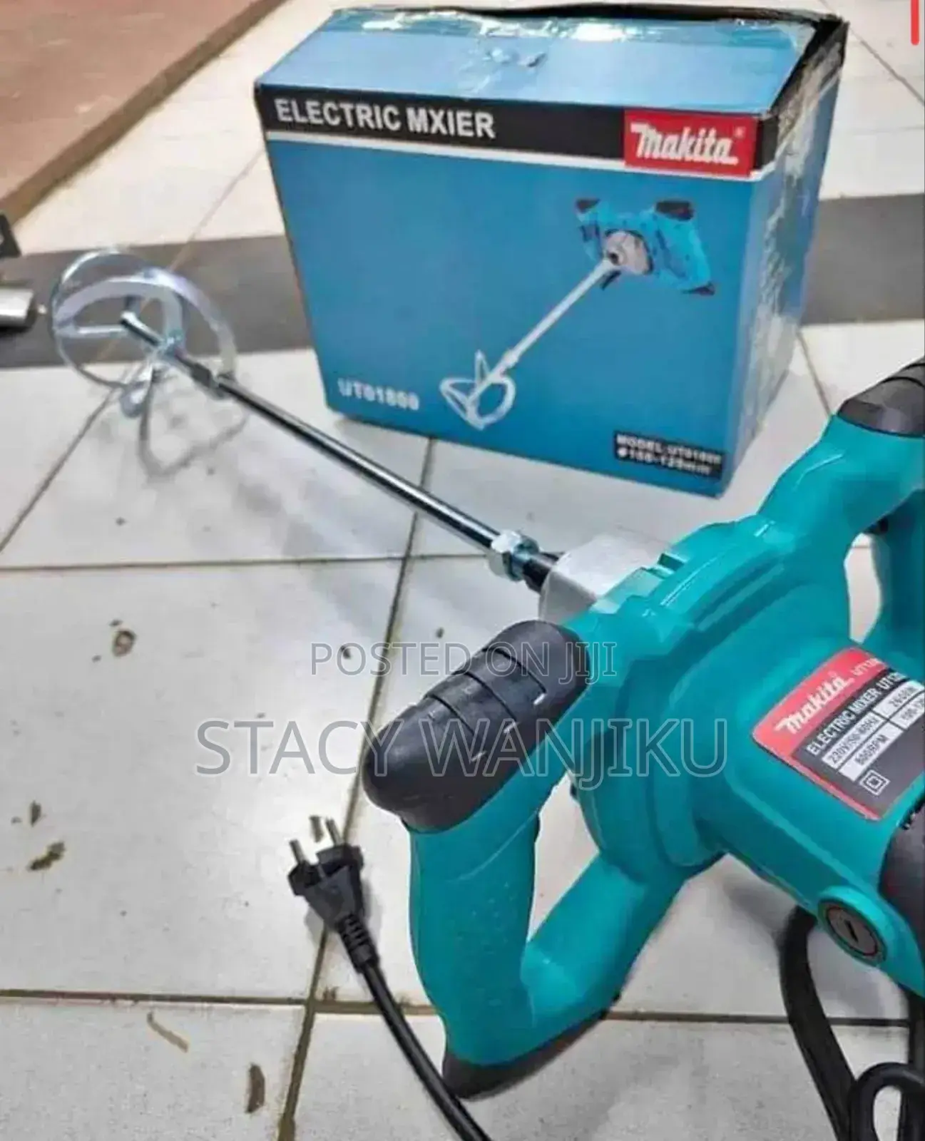 Electric Makita Paint Mixer Machine/Makita Solid Mixer