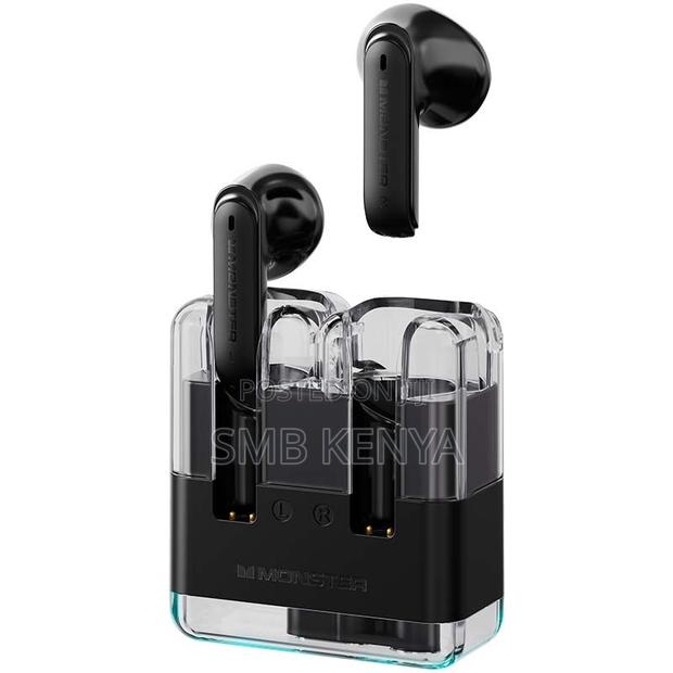Monster Airmars Wireless Gaming Headphones Bluetooth 5.3