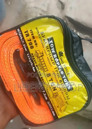 8 Tonnes Heavy Duty Towing Rope