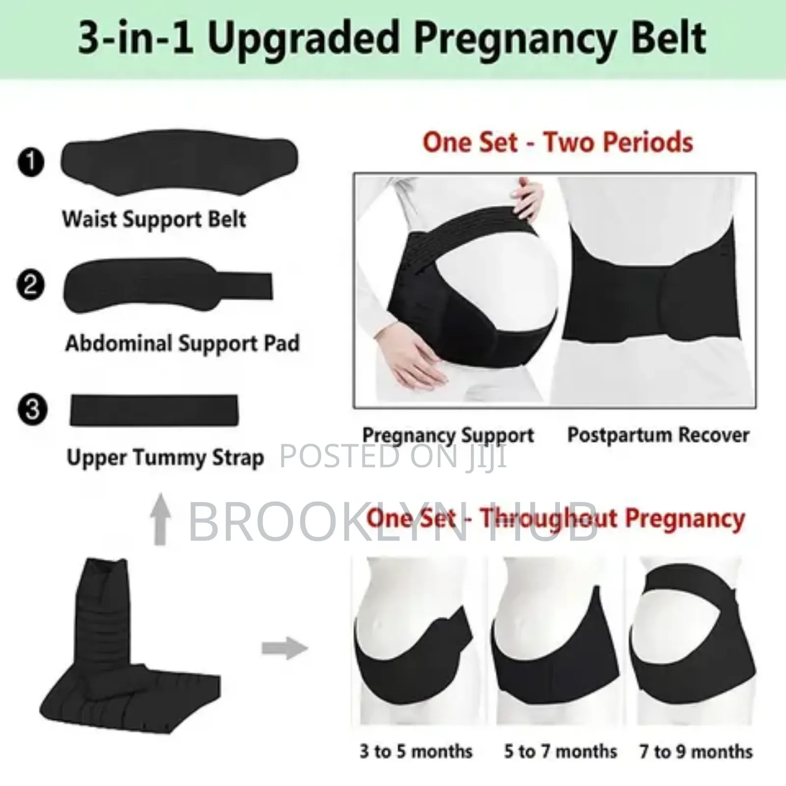 Pregnancy Support Belt