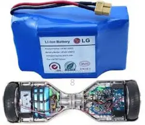 36V 4.4ah Rechargeable Battery for Hoverboards