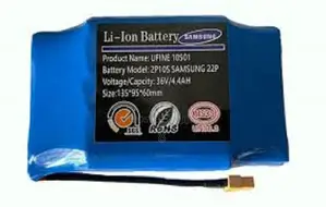 Premium 36V Lithium Battery for Hoverboards – Long-Lasting P