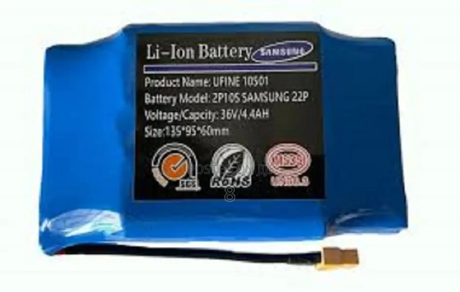 Premium 36V Lithium Battery for Hoverboards – Long-Lasting P