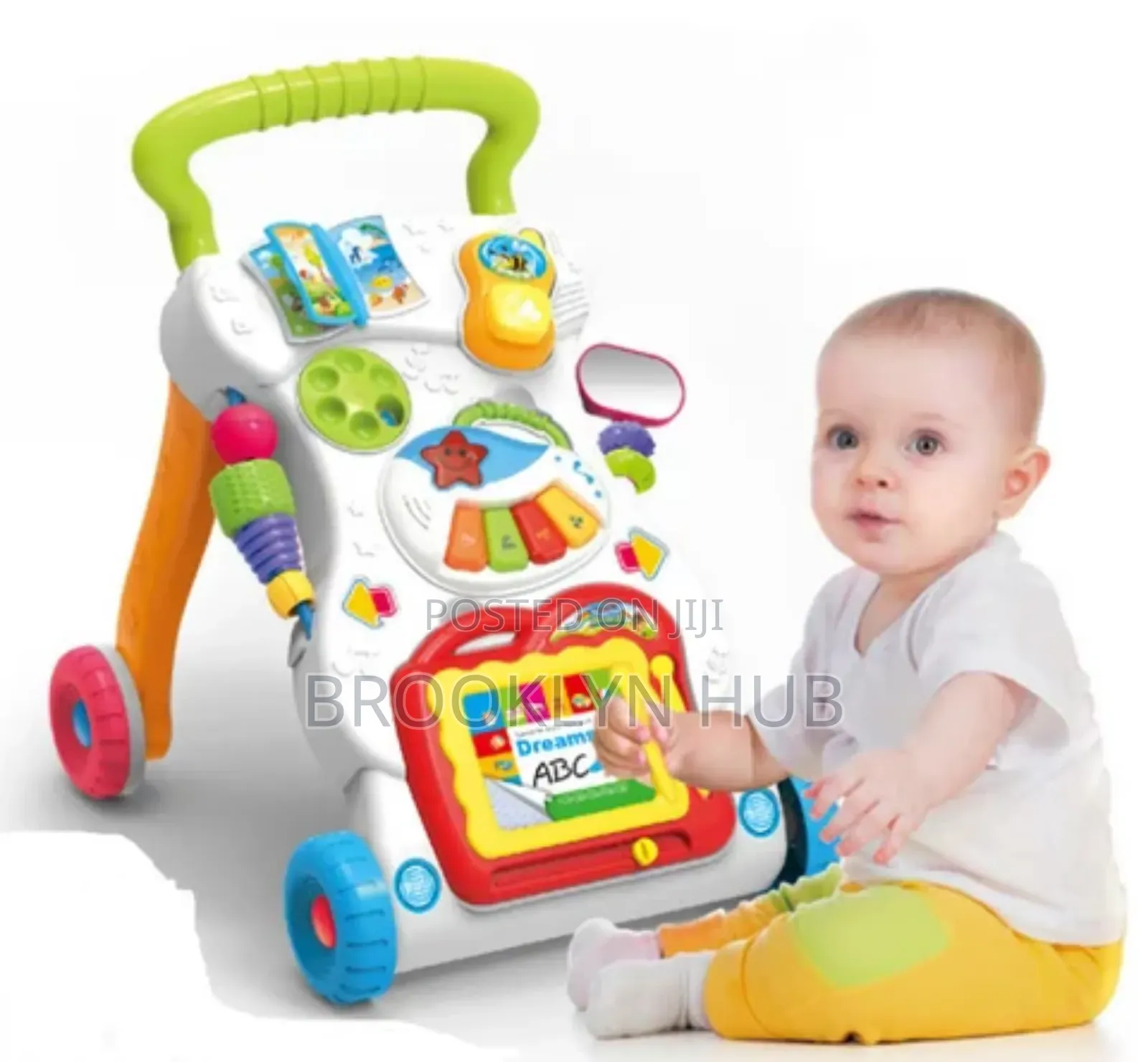Baby Walker *Toddler Roller Car With Music