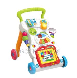 Baby Walker *Toddler Roller Car With Music - thumbnail 2