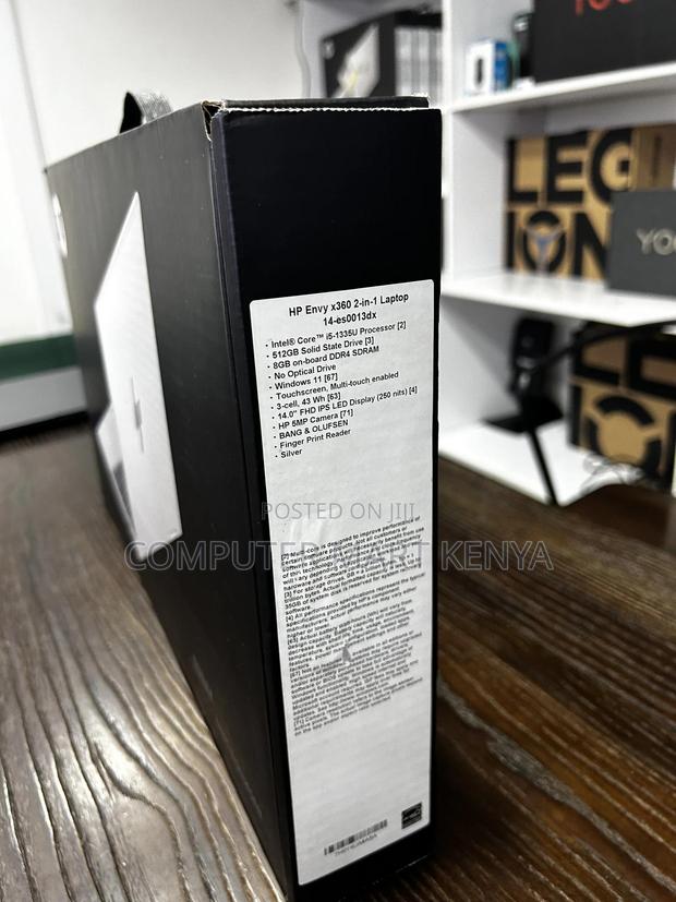 New Laptop HP Envy 14 8GB Intel Core I5 SSD 512GB - thumbnail 3
