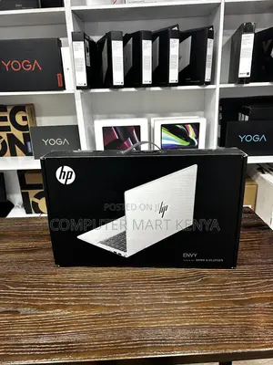 New Laptop HP Envy 14 8GB Intel Core I5 SSD 512GB