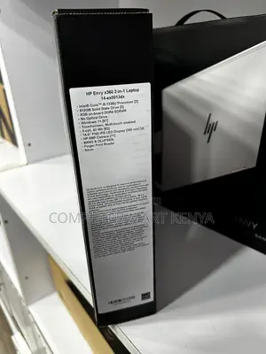 New Laptop HP Envy 14 8GB Intel Core I5 SSD 512GB