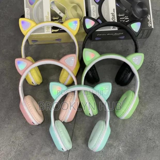Kids Wireless Headphones - main view