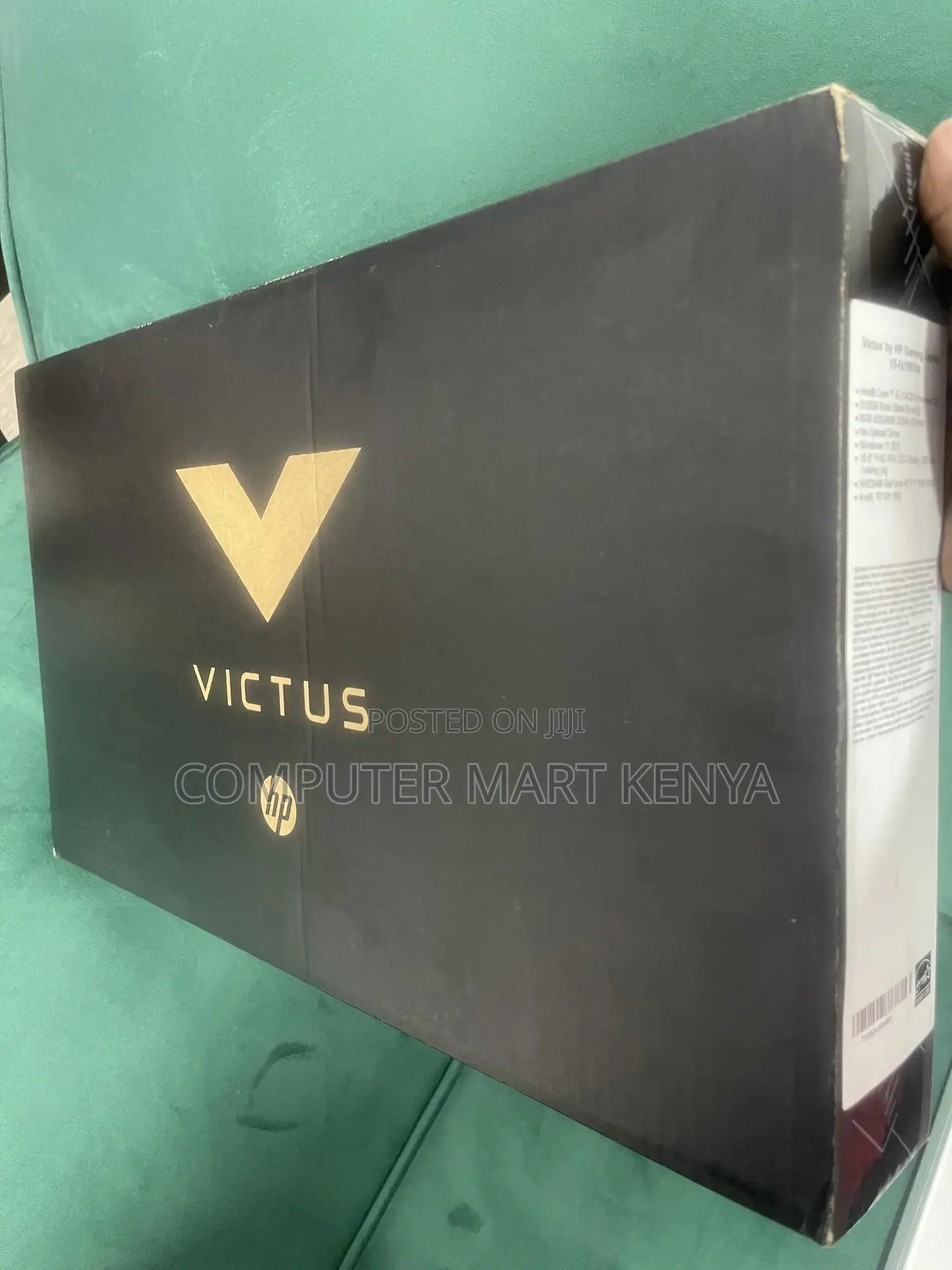 New Laptop HP Victus 16 8GB Intel Core I5 SSD 512GB
