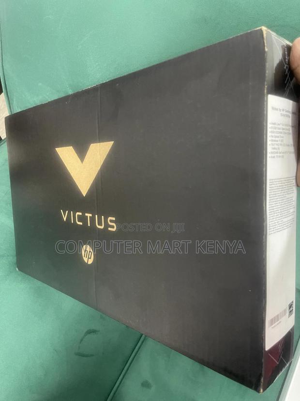 New Laptop HP Victus 16 8GB Intel Core I5 SSD 512GB