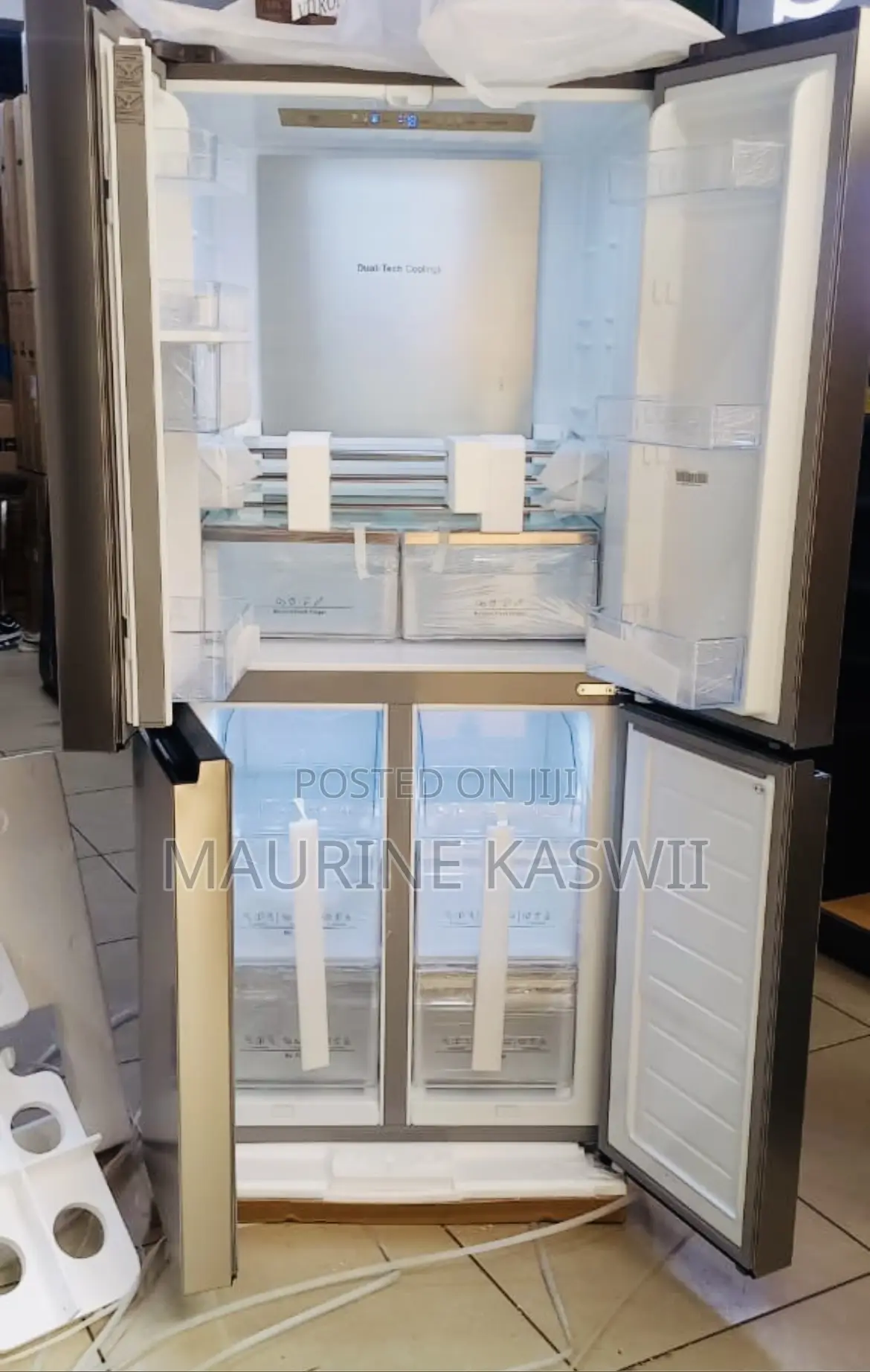 Hisense 470l Refrigderator 4 Door