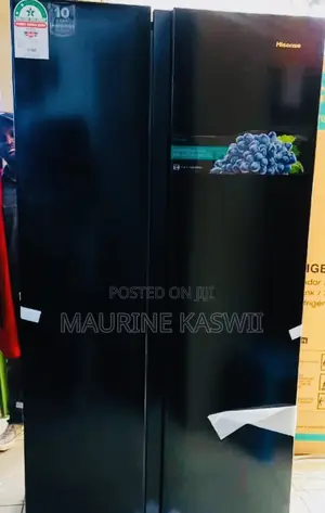 Hisense Refridgerator Side by Side 518l