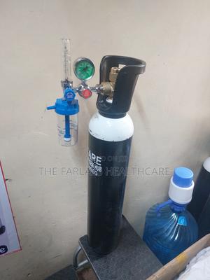 Oxygen Cylinder 1.36m3 With Regulator ( Complete Set) - main view