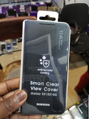 SMART VIEW LEATHER Case for Samsung Galaxy S21 5G, Case With - thumbnail 2