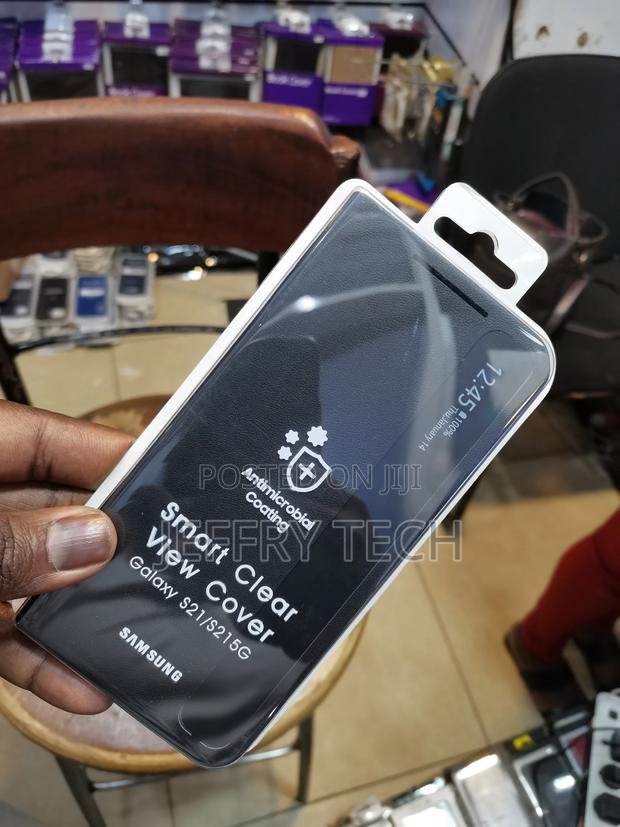 SMART VIEW LEATHER Case for Samsung Galaxy S21 5G, Case With - thumbnail 3