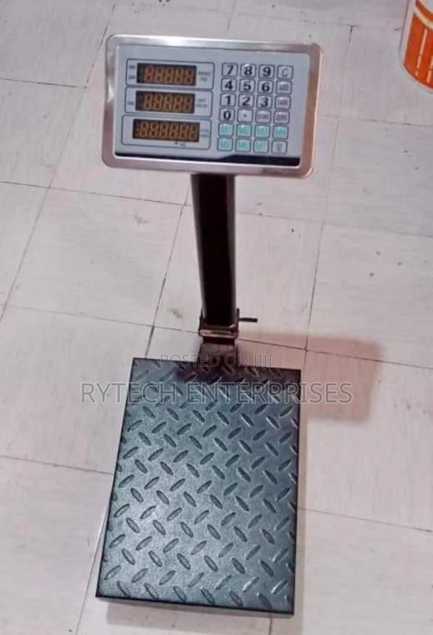 150 Kgs, Platform Weighing Scale - main view