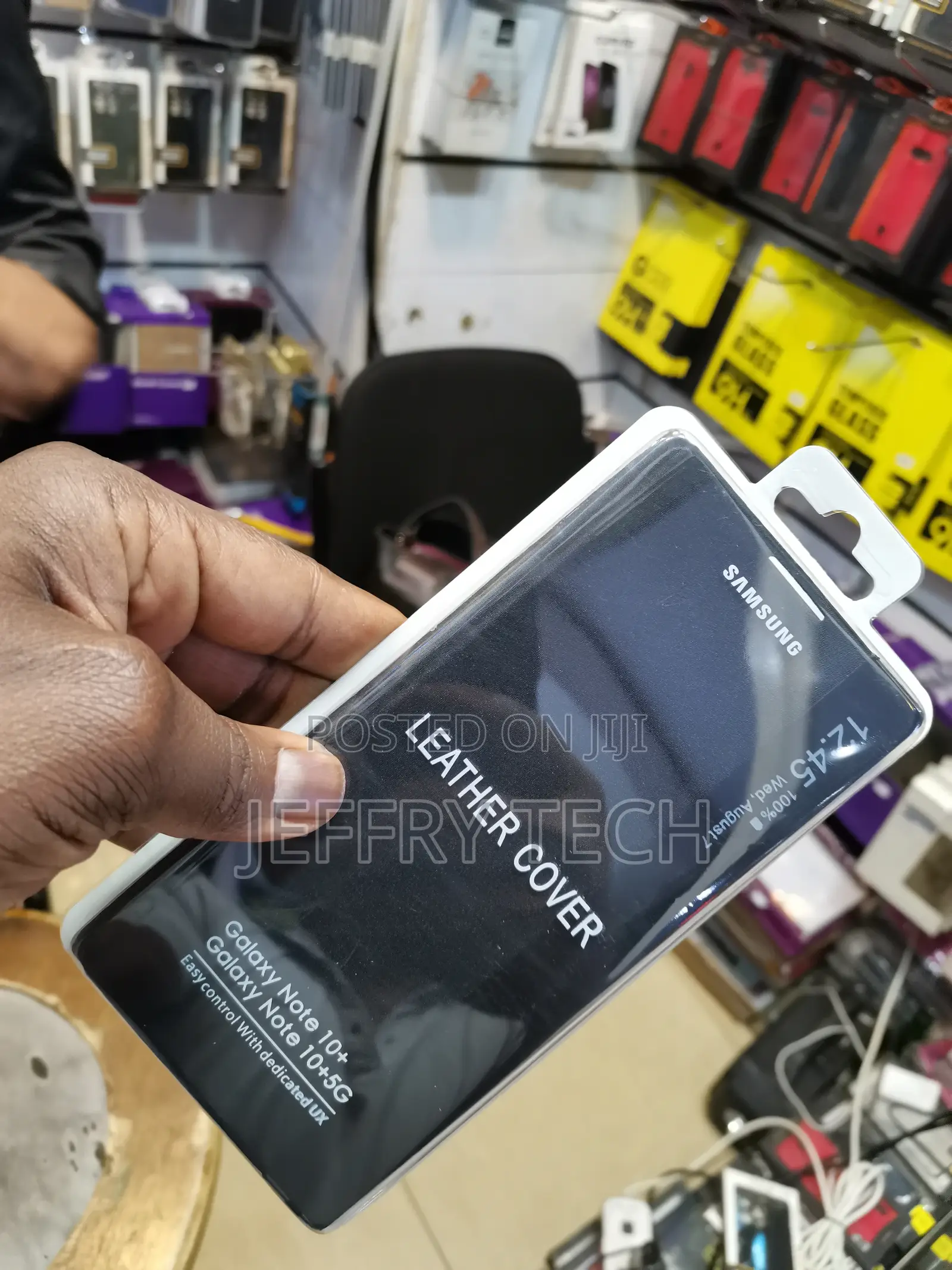Samsung Galaxy Note 10 Clear View Cover Case