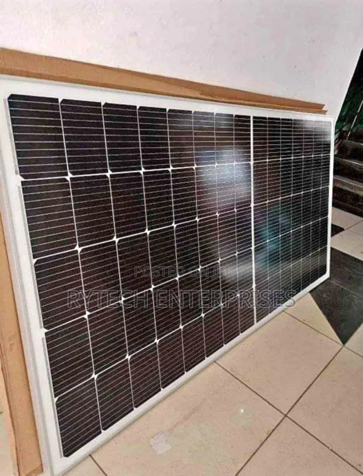 Solar Panel, 550 Watts