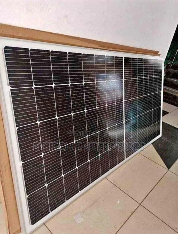 Solar Panel, 550 Watts