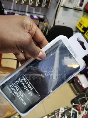 Flip Case for Samsung Galaxy S8+ Plus - Black