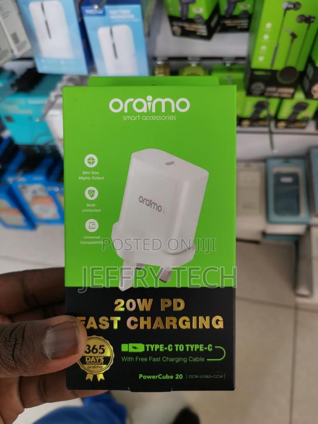 Oraimo Powercube 20 20W Wall Charger Kit - main view