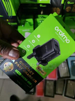 Oraimo Firefly 3 Fast Charging Charger Kit (OCW-U66S+M53)
