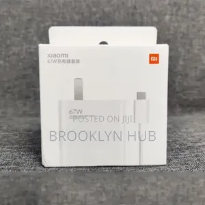 Original Xiaomi 67W Fast Charger