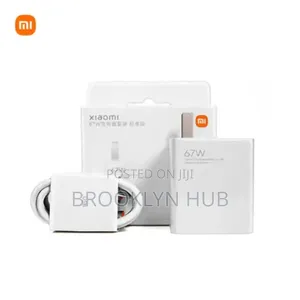 Original Xiaomi 67W Fast Charger