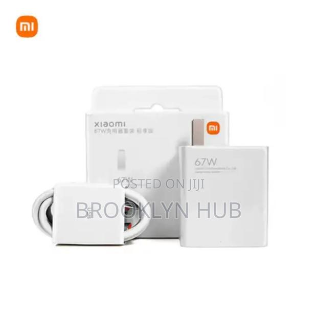 Original Xiaomi 67W Fast Charger - thumbnail 2