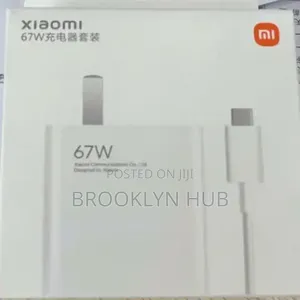 Original Xiaomi 67W Fast Charger