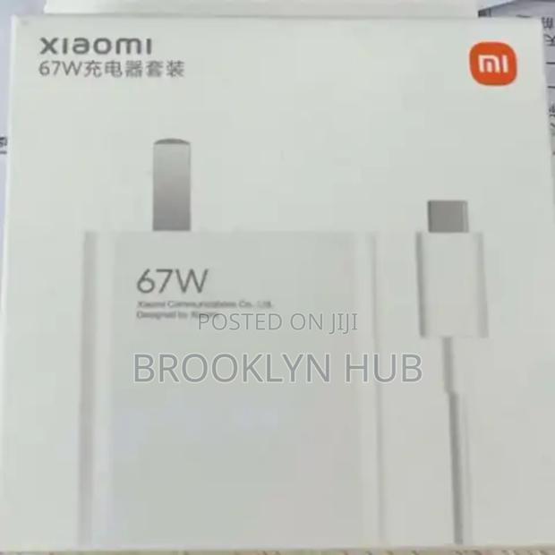 Original Xiaomi 67W Fast Charger - thumbnail 3