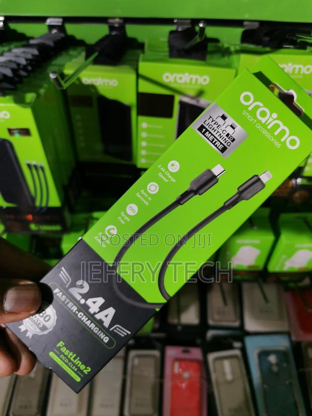 1M Type-C to Lightning Data Cable-Ocd-Cl54 - thumbnail 2