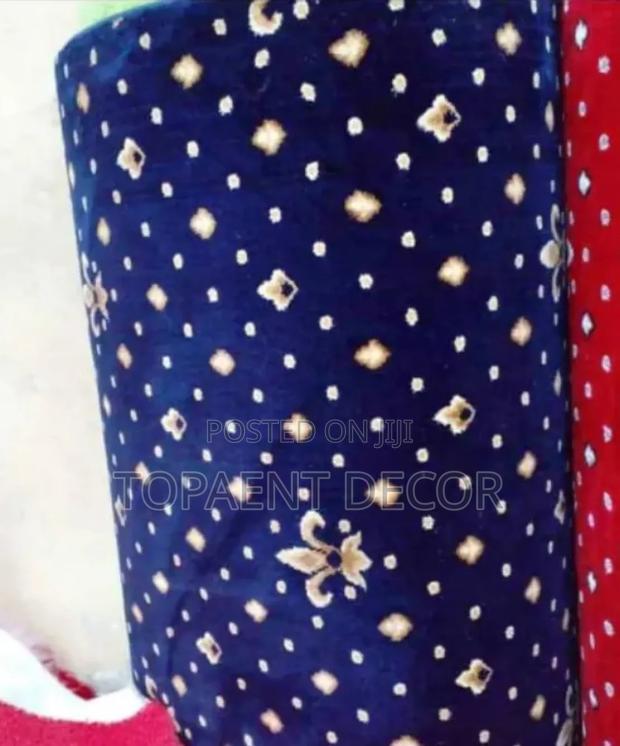 Blue Crowned Wall to Wall Vip Carpets - main view