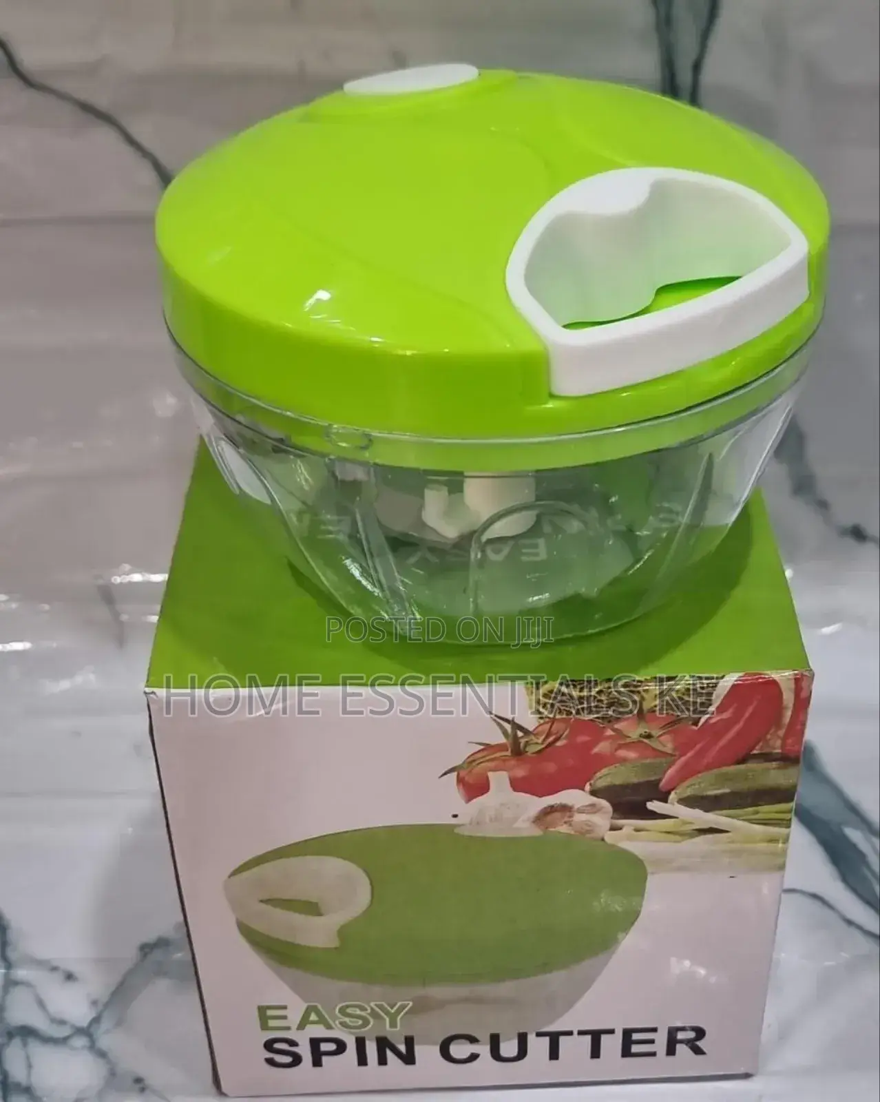 Vegetable Chopper/Rope Vegetable~ Easy Spin Cutter