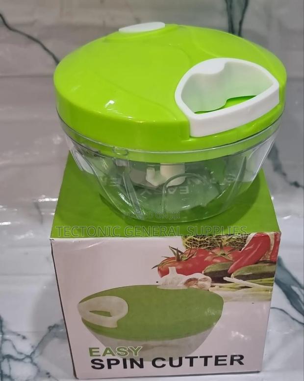 Vegetable Chopper/Rope Vegetable~ Easy Spin Cutter - main view