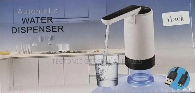 *Rechargeable Foldable Spout Automatic Water Dispenser - main view