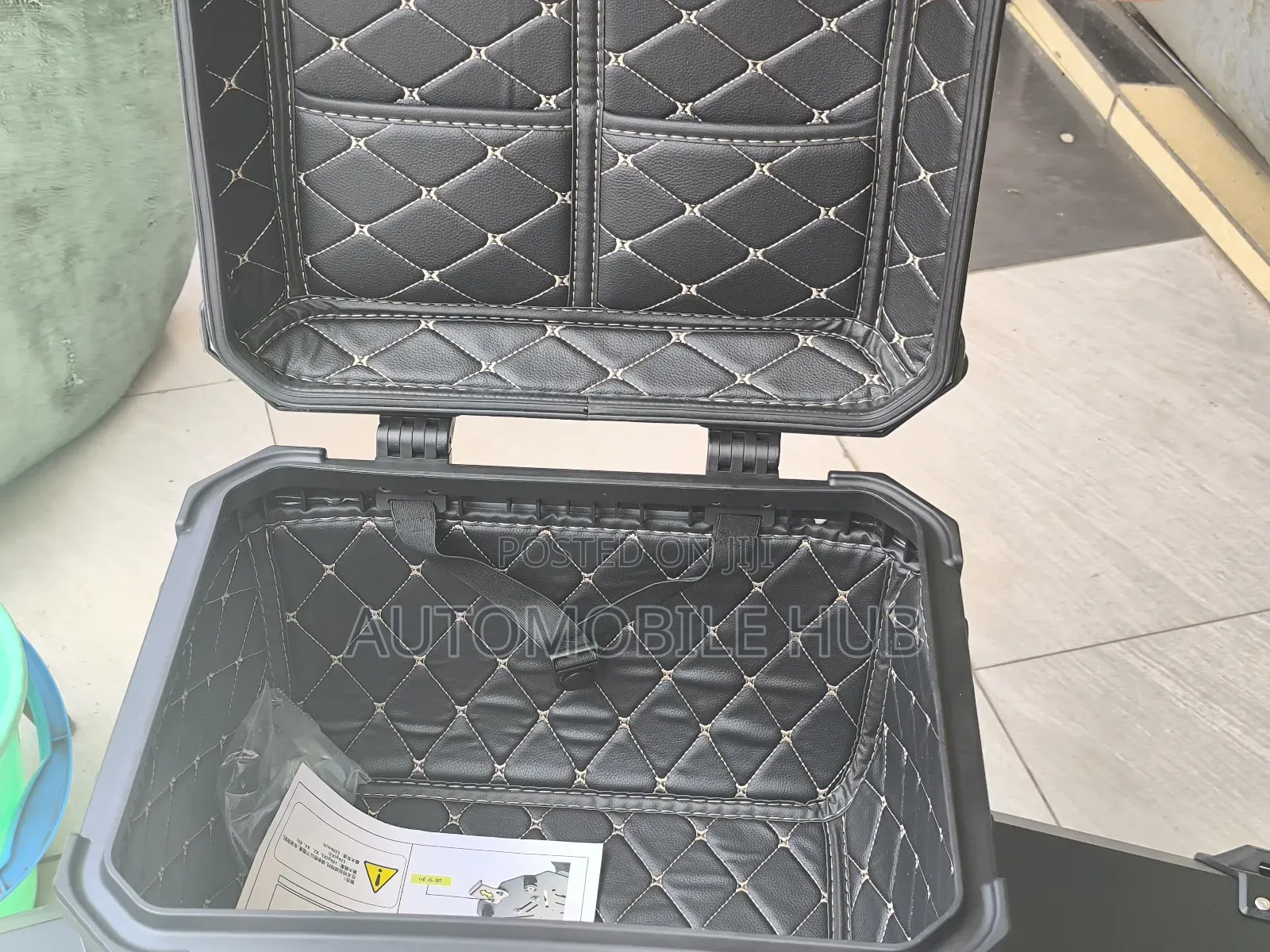 Sports Motorbikebike Metallic Top Box 45litres